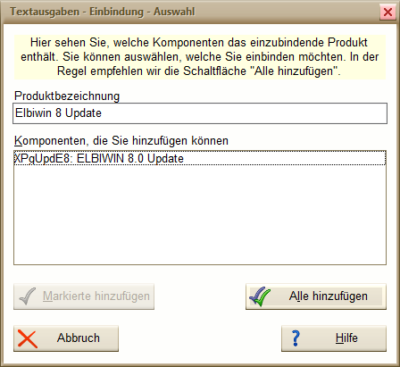 CD-ROM "Elbiwin 8.0 Update" - hier soll die Bibelkunde draufsein, die ich gerne wieder eingebunden hätte, aber das Update auf Elbiwin 8.0 will ich nicht haben